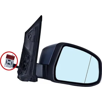 Auto zrcátko ACI zrcátko pro FORD Focus 08- el. sklopné s blikačem a světlem pro nástup. pro lak P