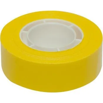 Lepicí páska Lepicí páska, 19mm x 33m, APLI, žlutá