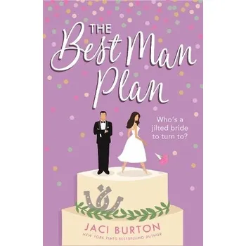 Cizojazyčná kniha Best Man Plan - Burton, Jaci (Author)