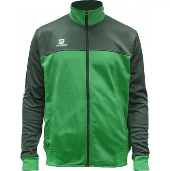 Pánská mikina Freez Tahoma Jacket Green Sportovní mikina vel. XS