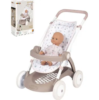 Kočárek pro panenku Smoby Baby Nurse Chuli Pop