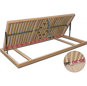 Postelový rošt Dřevočal Dino Fix Boční 200x80, 200x90 rozměry: 200x90 + sleva 5% po přihlášení
