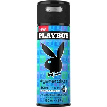 Playboy Generation Skintouch For Him deospray 150 ml