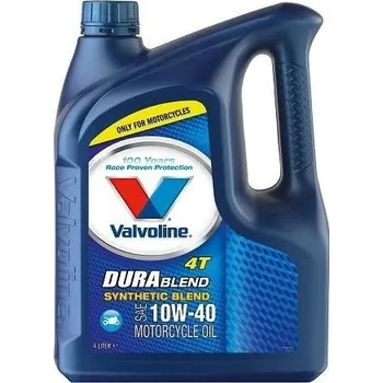 Motorový olej VALVOLINE DURABLEND 10W-40 4T 4L