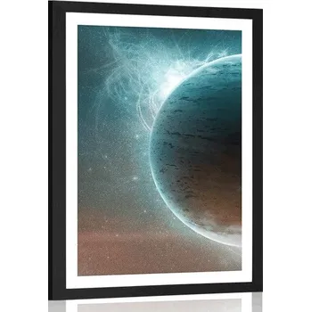 Plakát Dovido Plakát s paspartou nekonečný vesmír