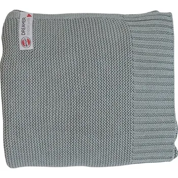 Dětská deka LODGER deka DREAMER TRIBE BASIC Silt Green