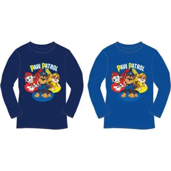 Chlapecké oblečení Paw Patrol - Tlapková patrola -Licence Chlapecké tričko - Paw Patrol 254, tmavě modrá Barva: Modrá tmavě, Velikost: 122