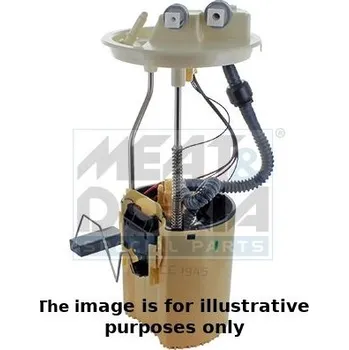 Palivový systém Palivová přívodní jednotka MEAT & DORIA 77728E