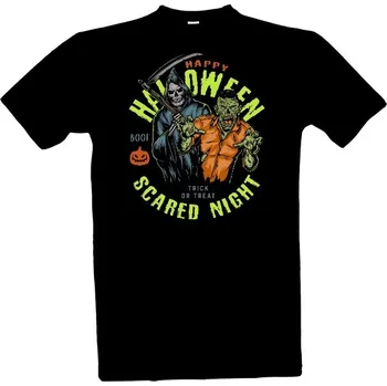 Tričko s potiskem Halloween #002 pánské