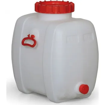 B2B Partner Plastový potravinářský sud 100 l Kanystr B2B Partner Plastový potravinářský sud 100 l