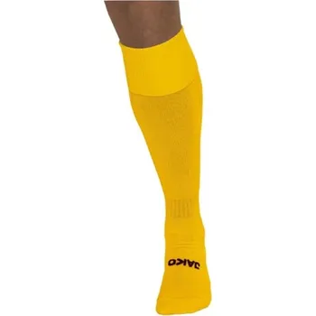 Štulpny Fotbalové štulpny JAKO Glasgow s ponožkou Velikost nohy: 27-30, Barva: žlutá