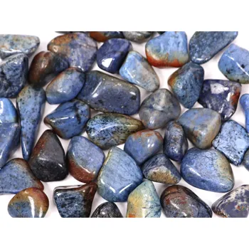 Drahý kámen Magieprirody.cz Tromlovaný kámen Dumortierit XL velikost 30 - 55 mm - USA #374 Množství: 1ks