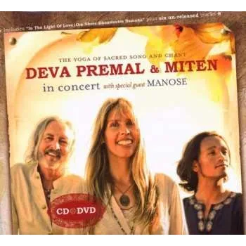 Zahraniční hudba CD/DVD Deva Premal: In Concert - The Yoga Of Sacred Song And Chant 2009 CD + DVD