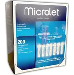 Bayer Microlet lancety 200 ks