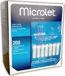 Bayer Microlet lancety 200 ks
