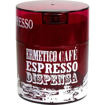 Dóza na potraviny Vakuová dóza Coffeevac Red Tint Roma - 250 g