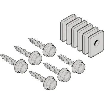 Pohon brány Hörmann Upevňovací sada pro ozubený hřeben V6 a S6