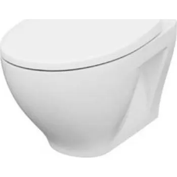 Cersanit Moduo závěsná WC mísa CleanOn se sedátkem Wrap Slim soft-close K701-262