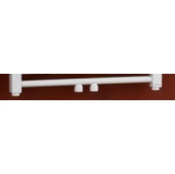 Radiátor Thermal Trend KDO 600 / 1680 koupelnový radiátor žebřík oblý středové připojení