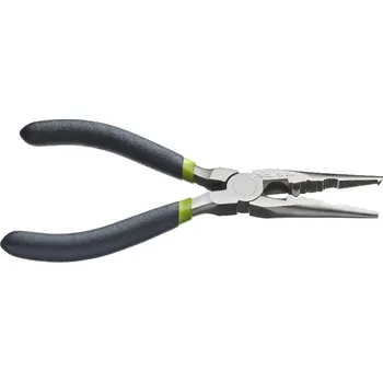 Kleště Cormoran kleště rovné na kroužky 16,5cm