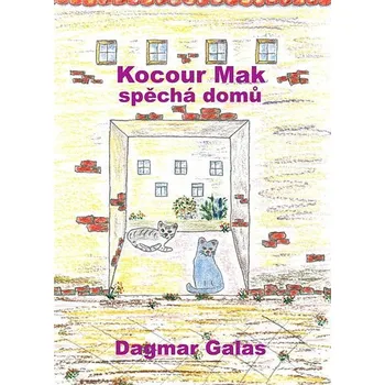 Kniha Kocour Mak spěchá domů Ekniha