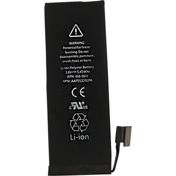 Baterie pro mobilní telefon NoName Apple iPhone 5 Li-Pol, 3,8 V 1440 mAh 8592118081252