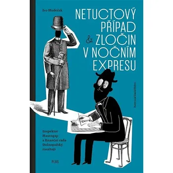 Kniha Netuctový případ a Zločin v nočním expresu Ekniha
