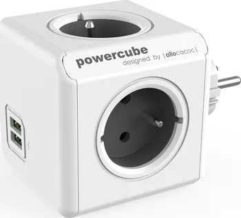 Elektrická zásuvka PowerCube 423656 USB