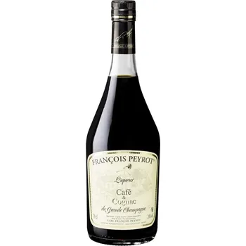 Likér François Peyrot Liqueur Café & Cognac 0,7 l 28 %