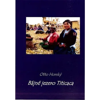 Kniha Bájné jezero Titicaca Ekniha