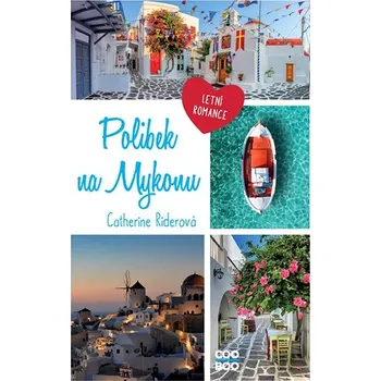Kniha Polibek na Mykonu Ekniha