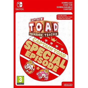 Počítačová hra Captain Toad Treasure Tracker: Special Episode - Nintendo Switch Digital
