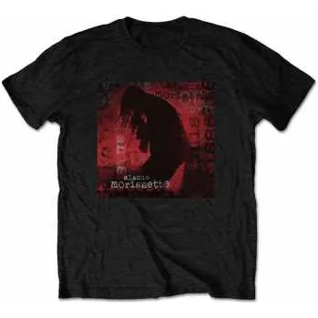 Pánské tričko Merch Alanis Morissette: Tričko Ironic Silhouette XXL