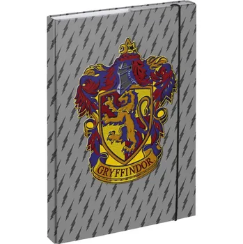 desky na sešit BAAGL Desky na školní sešity A4 Harry Potter Nebelvír Erb