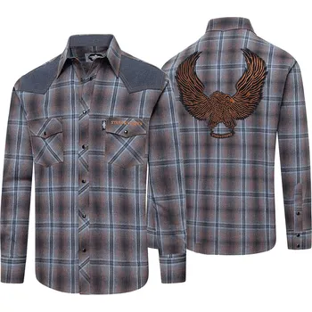 pánská westernová košile Conway Velikost: L