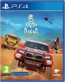Hra pro PlayStation 4 Dakar Desert Rally PS4