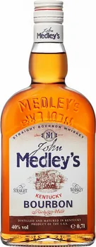 Whisky Medley's Bourbon 40 % 0,7 l