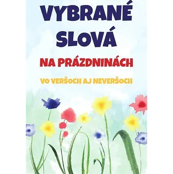 Kniha Vybrané slová na prázdninách Ekniha