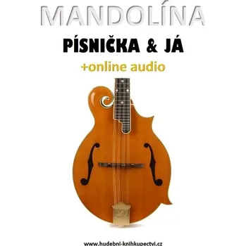 Kniha Mandolína, písnička & já (+online audio) Ekniha