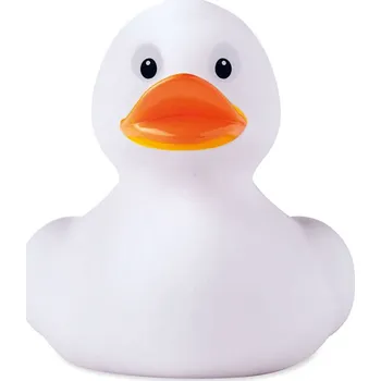 plyšák Kachnička Duck, bílá