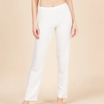 Dámská móda Antigel - Simply perfect kalhoty nacre XL ENA0806