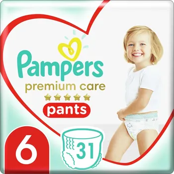 Plenkové kalhoty Pampers Premium Care Pants 6 15+