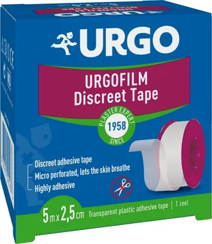 Náplast URGO transparentní náplast Film 2,5 cm x 5 m