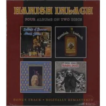 Zahraniční hudba 2CD Hamish Imlach: Ballads Of Booze / Old Rarity / Fine Old English 2022
