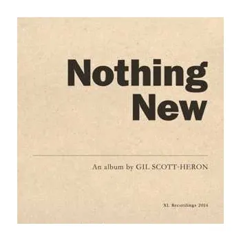 Zahraniční hudba LP/DVD Gil Scott-Heron: Nothing New 2015