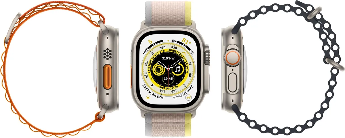 druhy řemínku Apple Watch Ultra