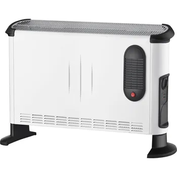 Přímotop Konvektor DL05-20B, 750/1250/2000W, 230V, +ventilátor s ohřevem