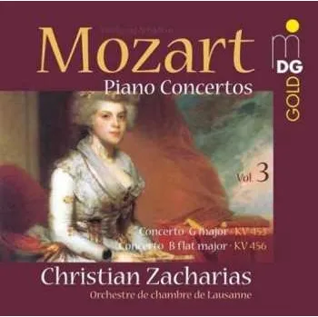 Zahraniční hudba CD Wolfgang Amadeus Mozart: Klavierkonzerte Vol.3 2009