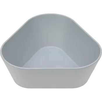 dětská jídelní sada Lässig BABIES LÄSSIG Bowl Geo 2023 grey-blue