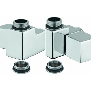 Radiátor PMH Cube-Com ventil chrom CUBE-COM